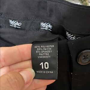 Mossimo Women’s Black Dress Pants